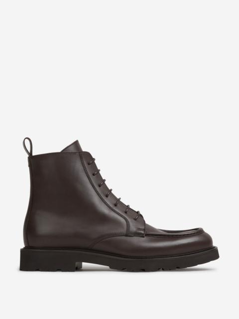 Canali MILITARY STYLE BOOTS