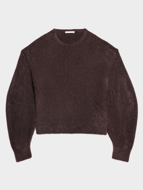 Helmut Lang Apex Eyelash Crewneck Sweater
