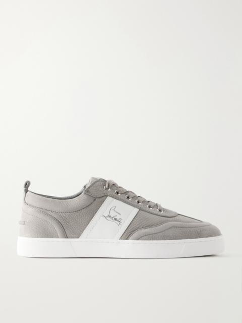 Christian Louboutin Retero Nubuck Sneakers