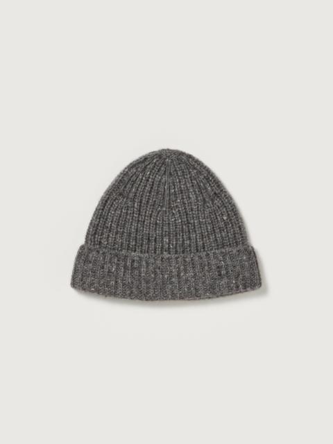 AURALEE CASHMERE NEP KNIT CAP