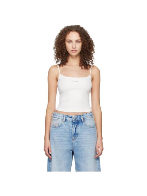 Diesel White T-Hupy-Od Camisole
