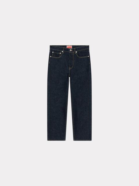 KENZO Asagao straight jeans