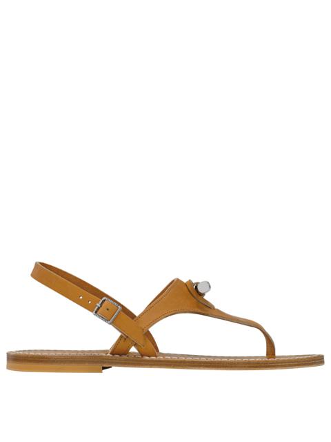 Longchamp Longchamp x K.Jacques Sandals Natural - Leather