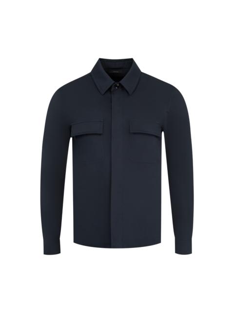 TOM FORD COTTON TWILL OUTERWEAR SHIRT