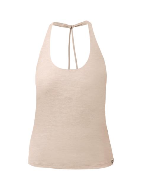 Sweaty Betty Glow Studio Halterneck Tank Top