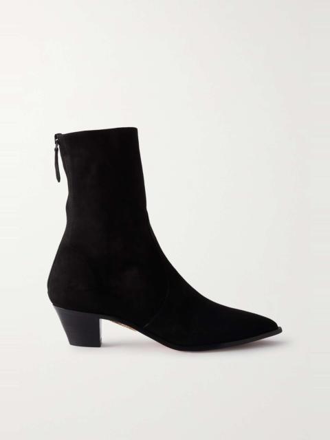 Brunswick 45 suede ankle boots