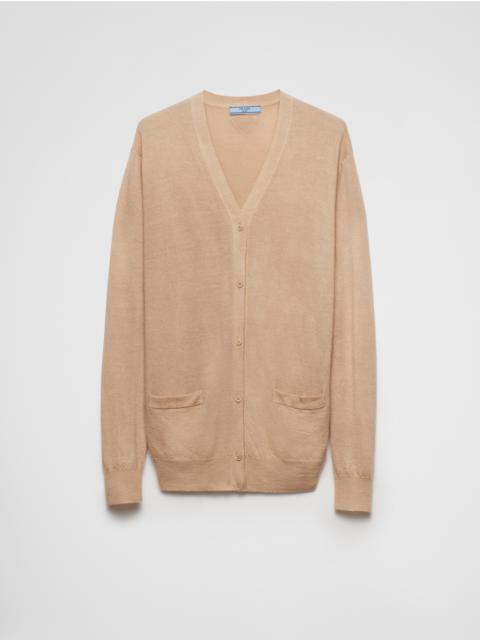 Cashmere cardigan