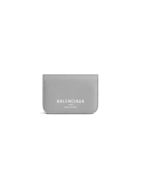 BALENCIAGA Women's Cash 2.0 Mini Wallet  in Grey