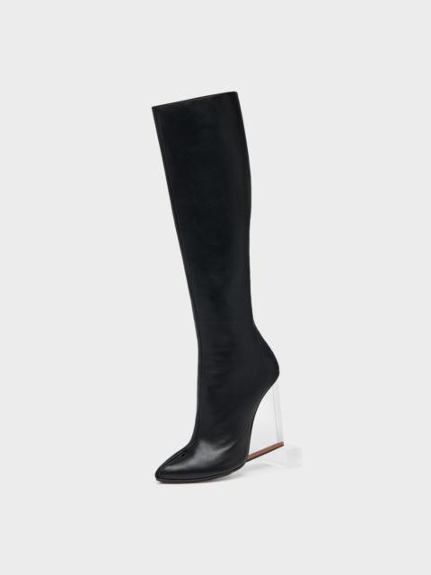 Maison Margiela Tabi Claw Plexi Long Boots