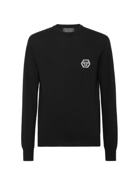 PHILIPP PLEIN Hexagon sweater