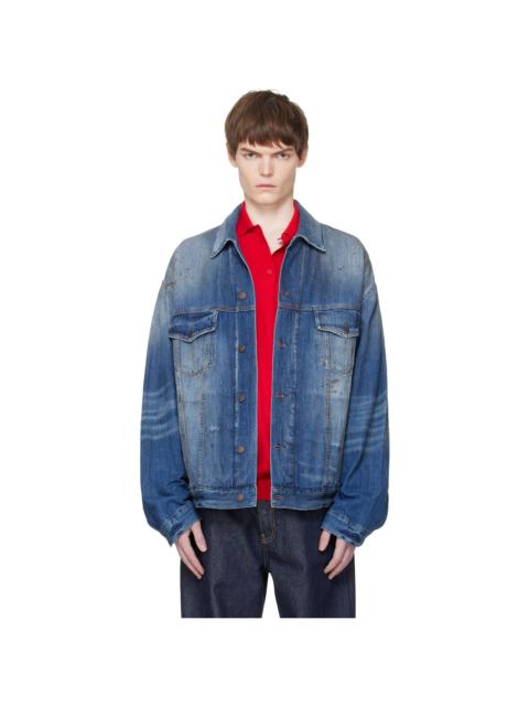 Acne Studios Blue Robert Trafalgar Denim Jacket