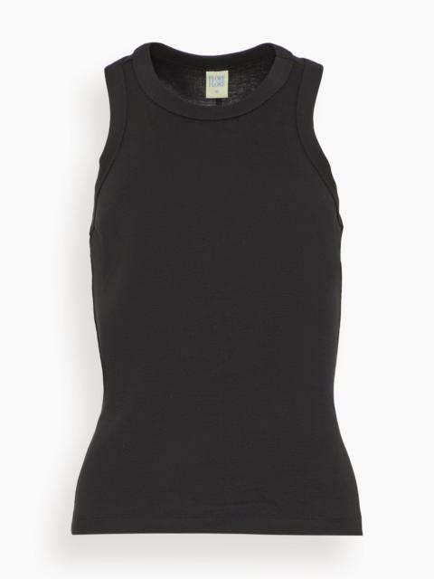 FLORE FLORE Hannah Tank in Black