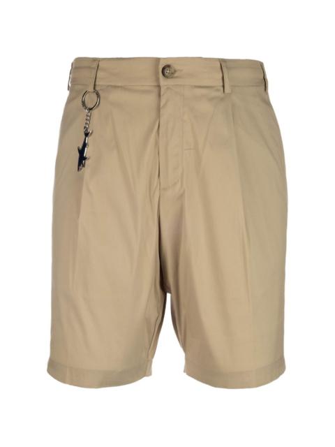 Paul & Shark shark-pendant shorts