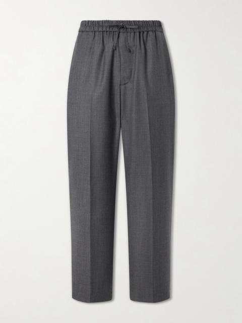 OFFICINE GÉNÉRALE Nilson Straight-Leg Wool, Cashmere and Silk-Blend Suit Trousers