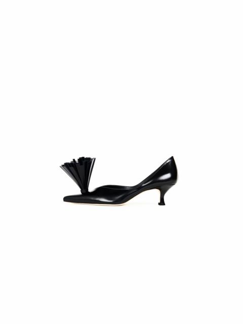 A.W.A.K.E. MODE LEA SHOE WITH PALM BLACK