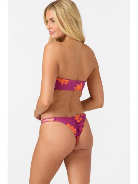 O'Neill Avery Painted Floral Bondi Skimpy Bottoms