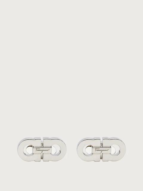 FERRAGAMO GANCINI CUFFLINKS