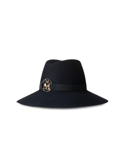 MAISON MICHEL Kate wool-felt fedora hat