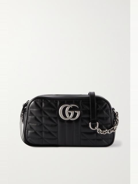 GUCCI GG Marmont Camera 2.0 mini quilted leather shoulder bag