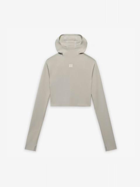 adidas Wmns FOGA Base Layer Crop Hoodie