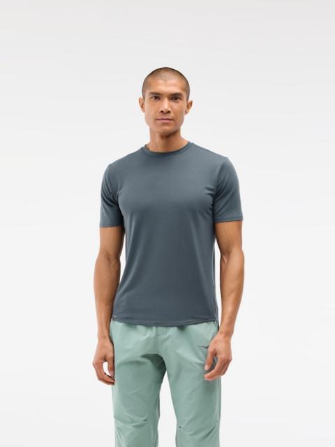 HOKA Men's HOKA Essential Tee Shirt in Faded Navy