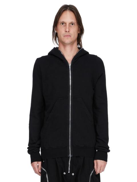 Rick Owens DRKSHDW long-sleeve zip-up hoodie