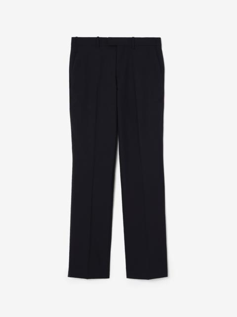 Burberry Wool Sloane Tailored Trousers