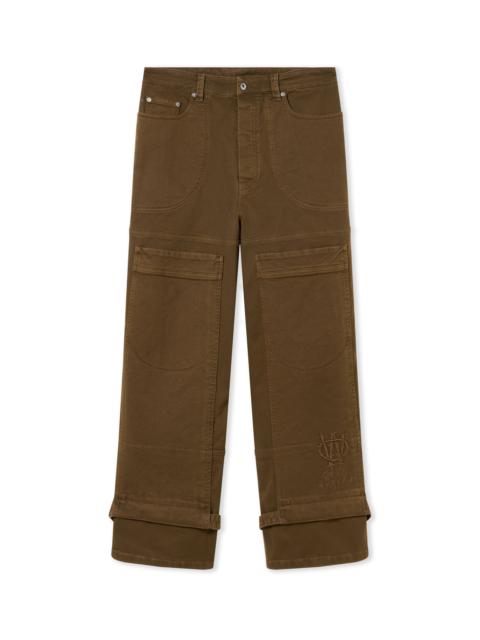 Off-White Gothic Ow Gd Drill Relax Carp