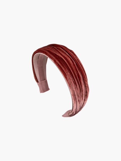 Jennifer Behr Natasha Velvet Headband