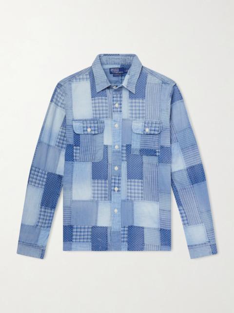 Polo Ralph Lauren Patchwork Cotton Shirt