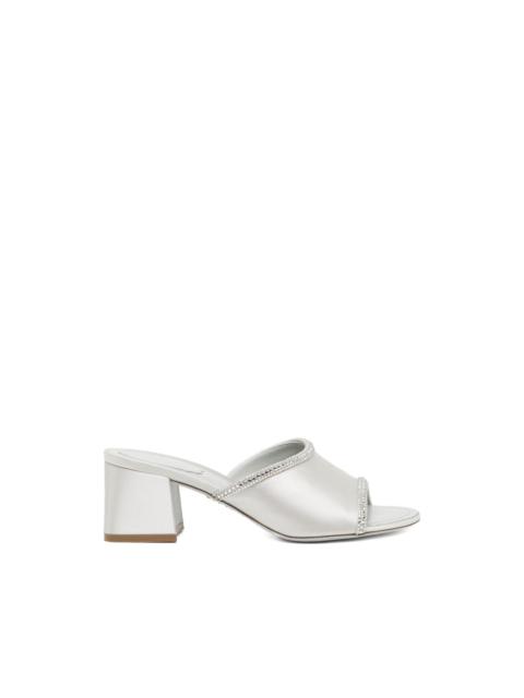 RENE CAOVILLA embellished mules