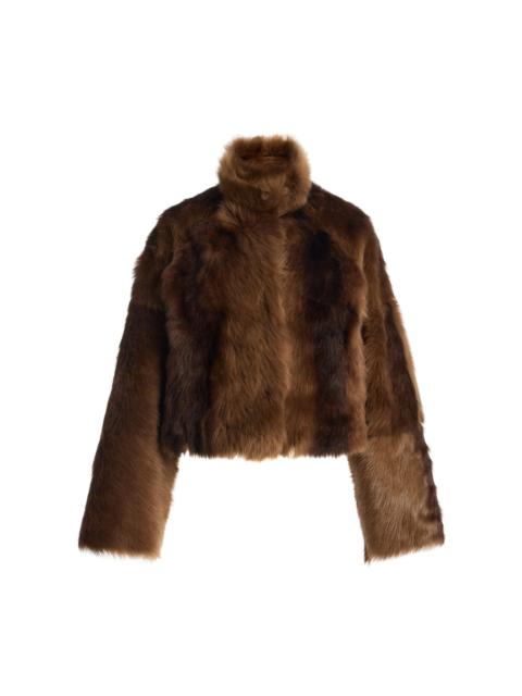 NOUR HAMMOUR Cameron Shearling Jacket