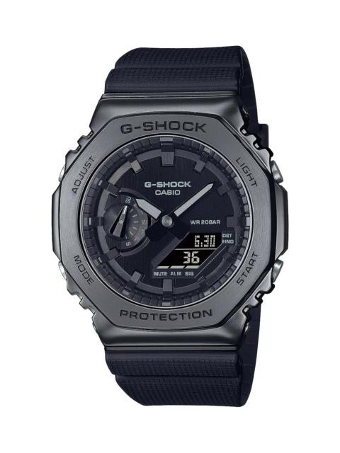 G-SHOCK Gunmetal Analog Digital Watch, 44.4mm