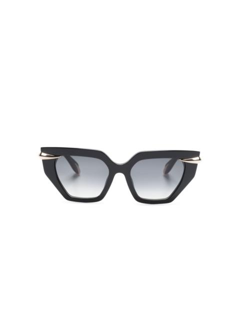 Roberto Cavalli cat eye-frame sunglasses