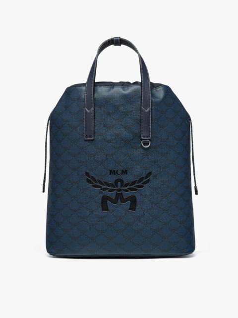 MCM Himmel Drawstring Backpack in Lauretos