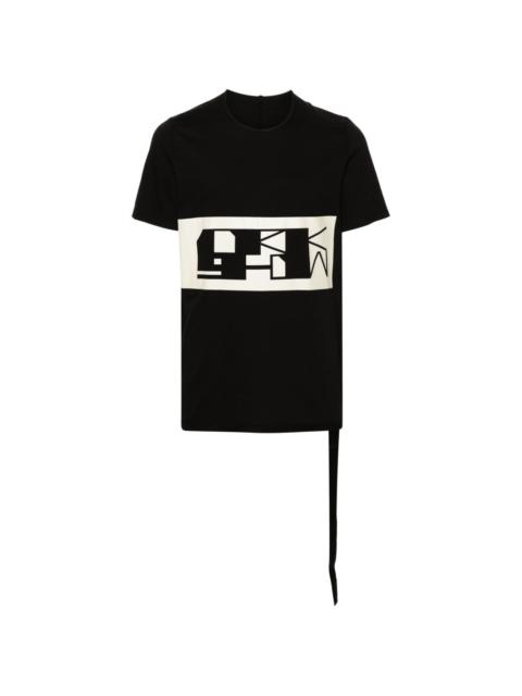 Rick Owens DRKSHDW Level T organic cotton T-shirt