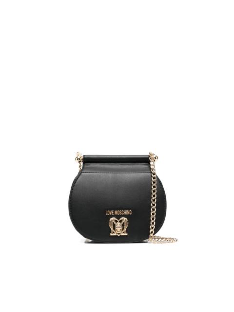 Moschino chain-link shoulder bag