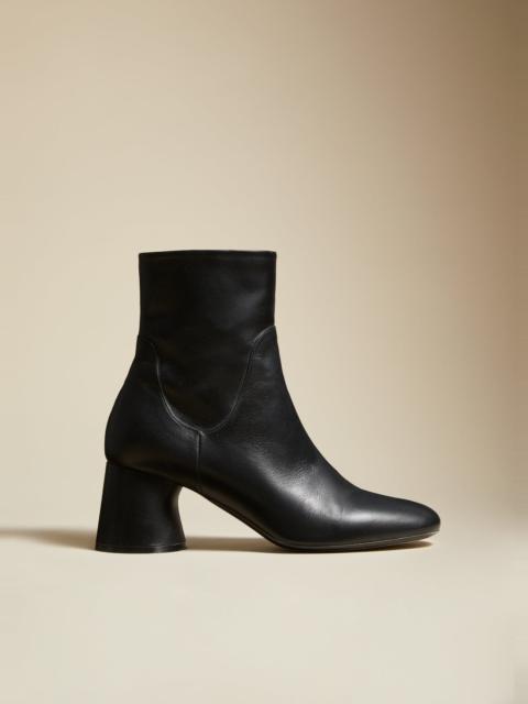 The Wythe Ankle Boot in Black Leather