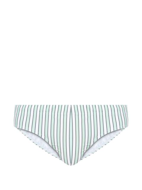 TOM FORD striped swim briefs