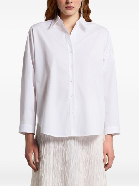 PESERICO pleated shirt