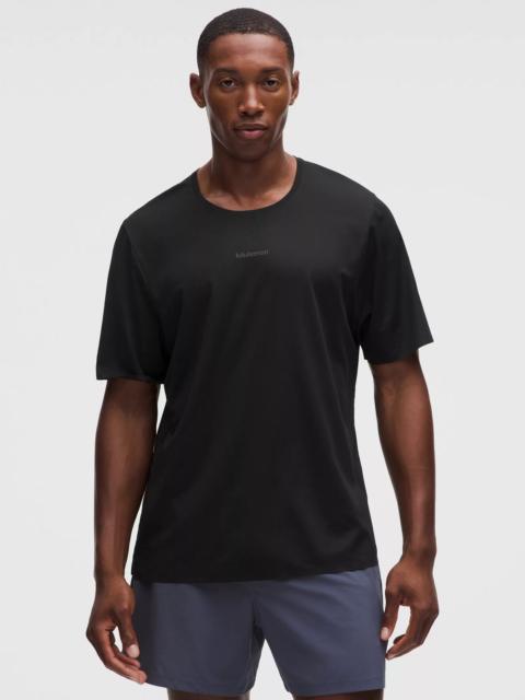 lululemon Men's Fast and Free Short-Sleeve Shirt *Race Length