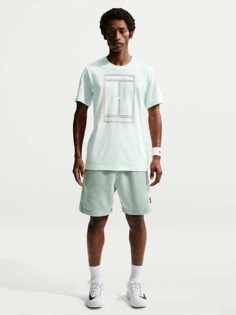 Nike NikeCourt Heritage Men's Dri-FIT Fleece Tennis Shorts