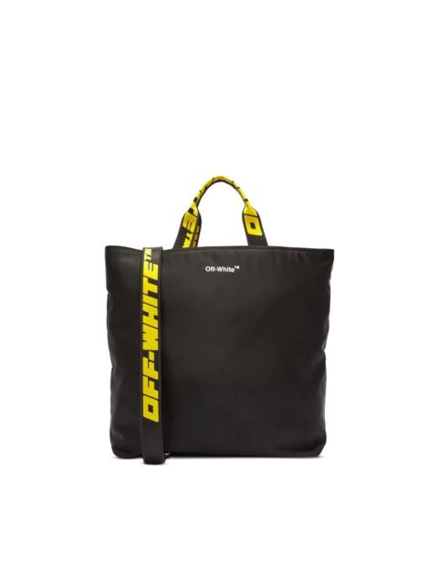 Off-White logo-print tote bag