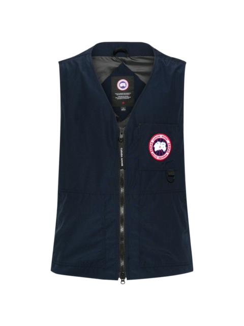 Canada Goose Canmore logo-patch gilet