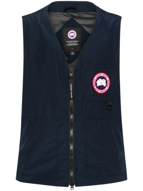 Canmore logo-patch gilet