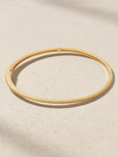 Yvonne Léon Alliance Mini 9-karat Gold Diamond Bracelet