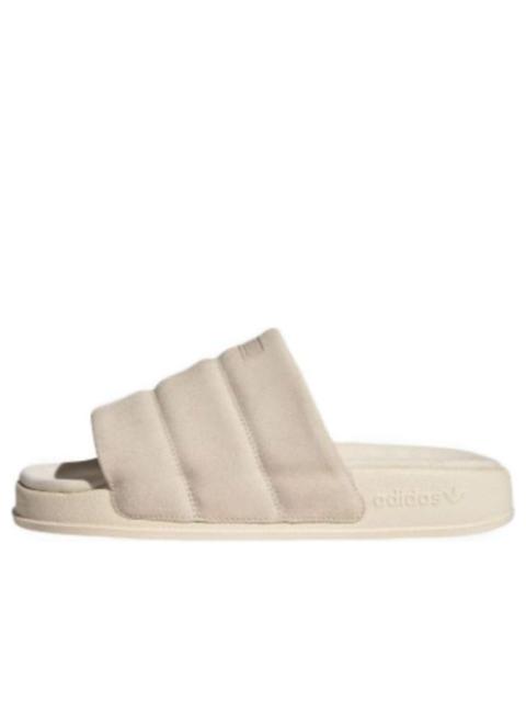 adidas (WMNS) 아디다스 오리지널 Adilette Essential 'Beige' IE9648
