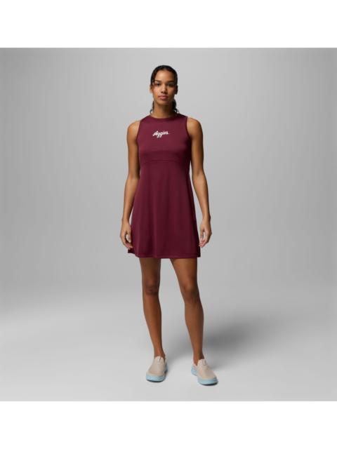 Columbia Women's Collegiate PFG Tidal Tank Dress - Texas A&M