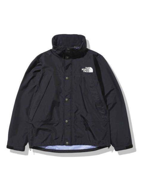 The North Face THE NORTH FACE Mountain Raintex Logo Jacket 'Black' NP12135-K
