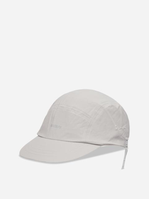 SATISFY PeaceShell Cordura Trail Cap Light Grey
